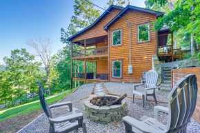Sevierville Family Cabin Hot Tub and Game Room!